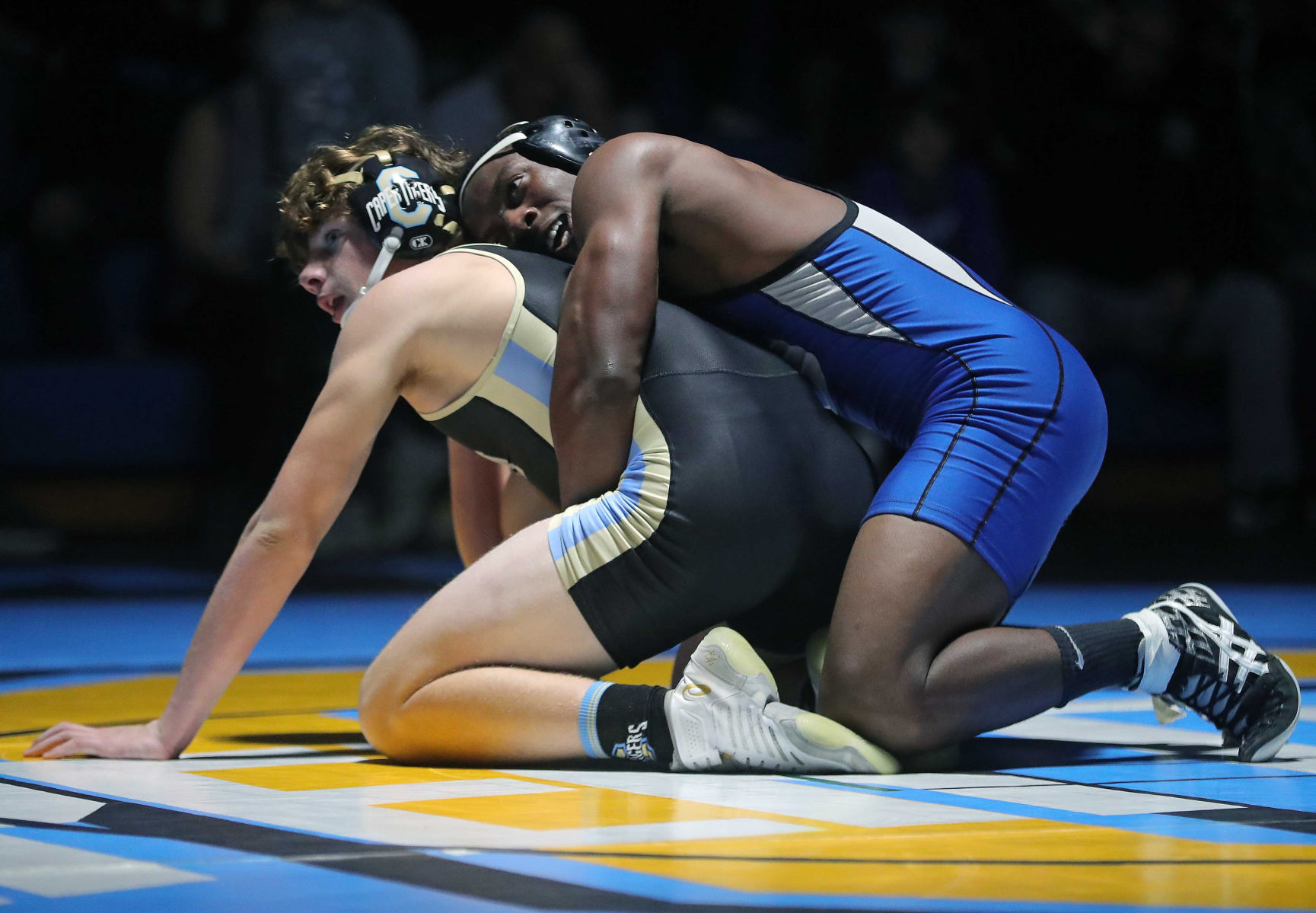 Lower Cape May vs Oakcrest Wrestling